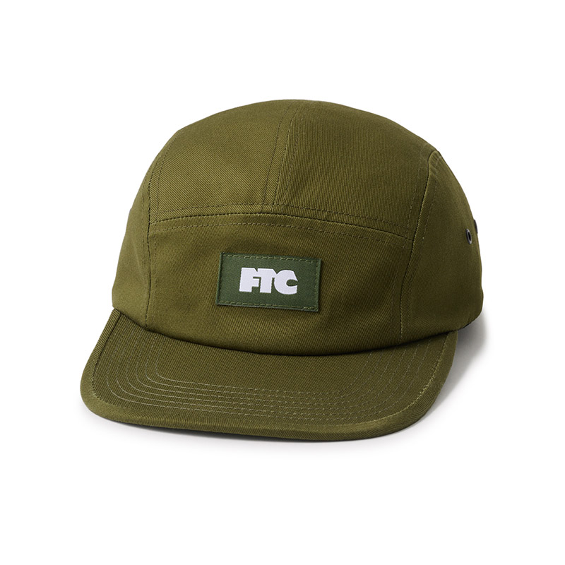 FTC(エフティーシー)/ TWILL CAMP CAP -2.COLOR-(OLIVE)