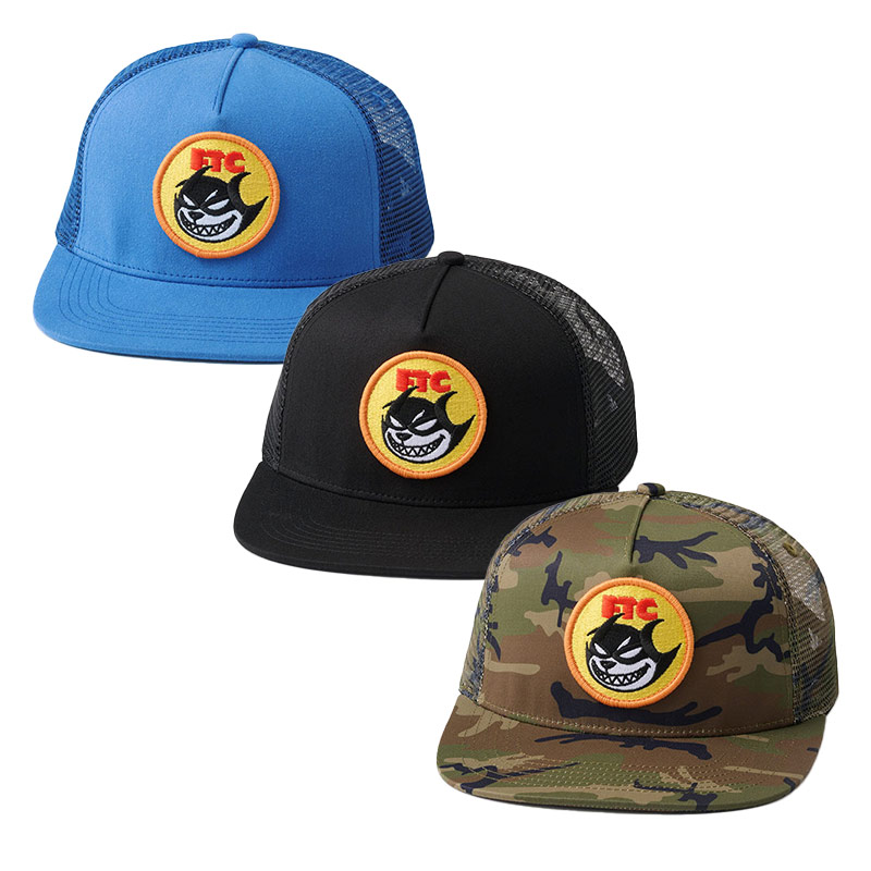 FTC(エフティーシー)/ HELLCAT MESH BACK 5 PANEL -3.COLOR-