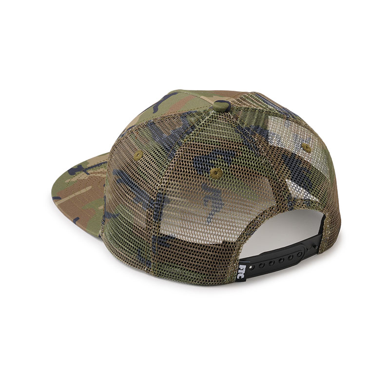 FTC(エフティーシー)/ HELLCAT MESH BACK 5 PANEL -3.COLOR-