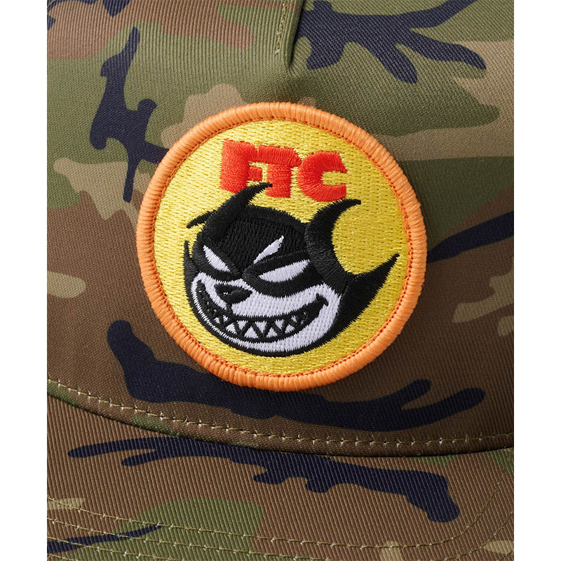 FTC(エフティーシー)/ HELLCAT MESH BACK 5 PANEL -3.COLOR-