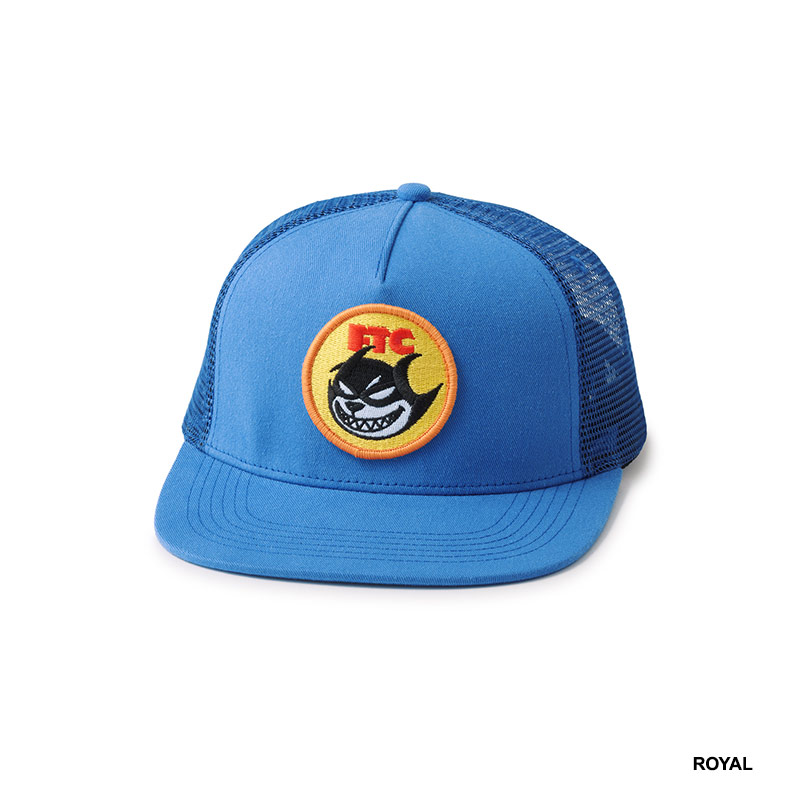 FTC(エフティーシー)/ HELLCAT MESH BACK 5 PANEL -3.COLOR-