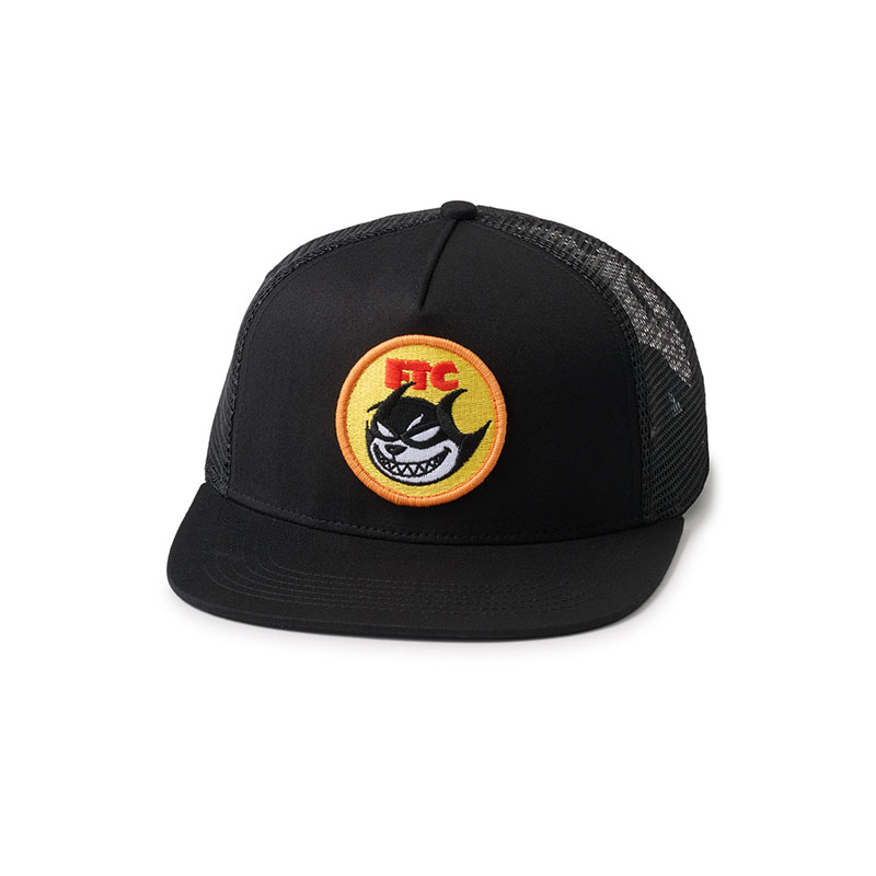 FTC(エフティーシー)/ HELLCAT MESH BACK 5 PANEL -3.COLOR-(BLACK)