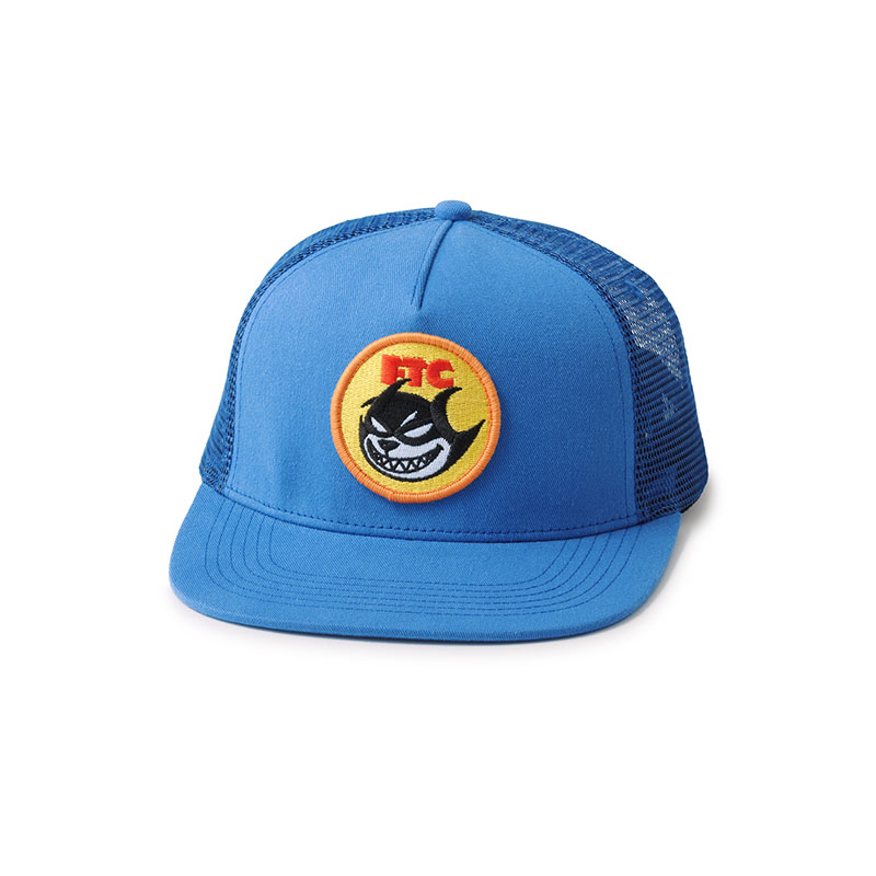 FTC(エフティーシー)/ HELLCAT MESH BACK 5 PANEL -3.COLOR-(ROYAL)