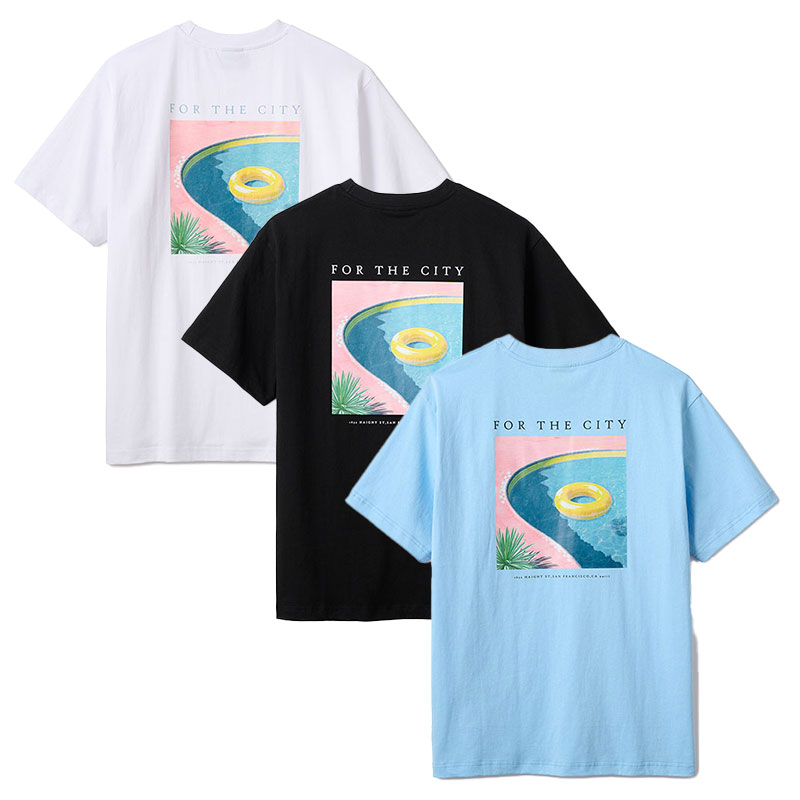 FTC(エフティーシー)/ POOL SIDE TEE  -3.COLOR-