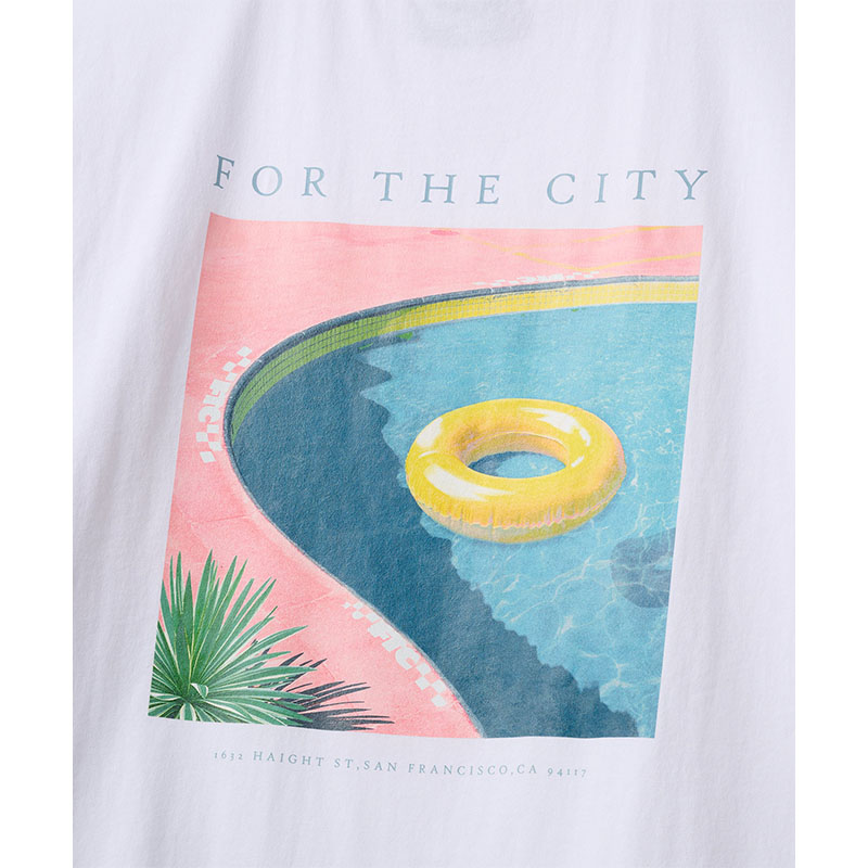 FTC(エフティーシー)/ POOL SIDE TEE  -3.COLOR-