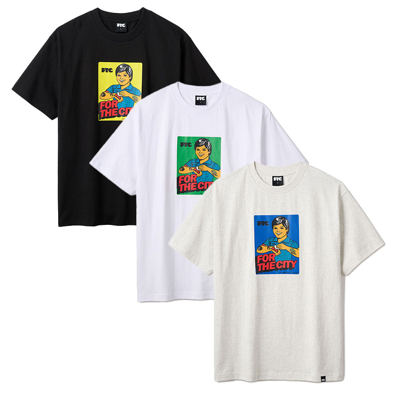 FTC(エフティーシー)/ TATTOO SHOP TEE -3.COLOR-