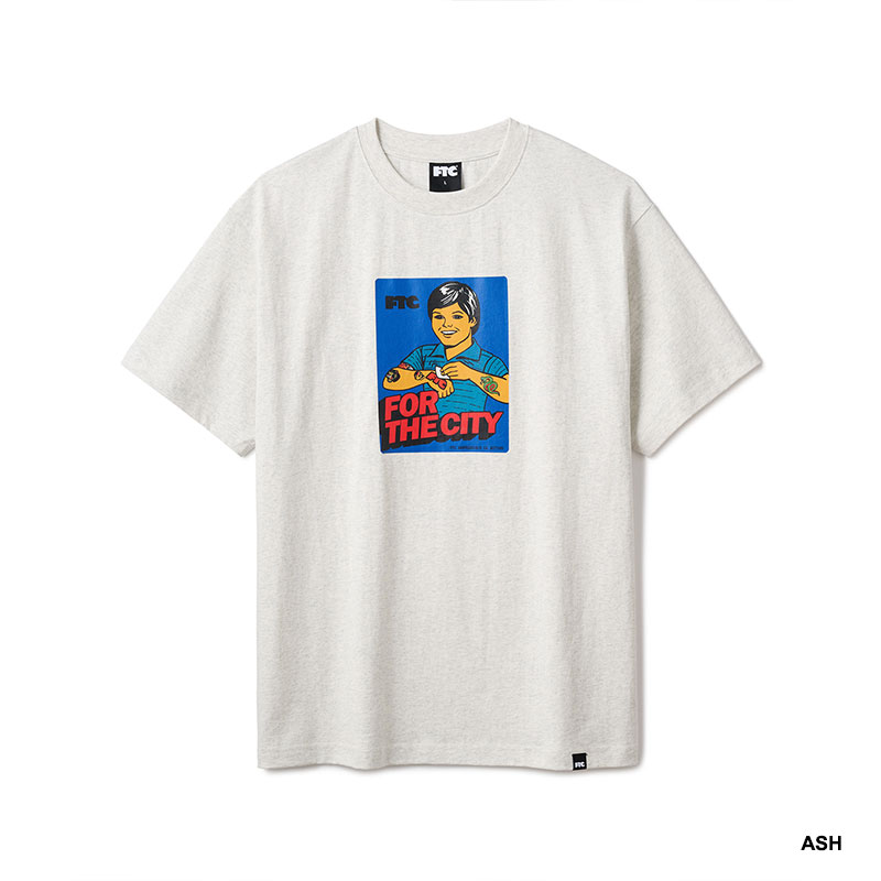 FTC(エフティーシー)/ TATTOO SHOP TEE -3.COLOR-