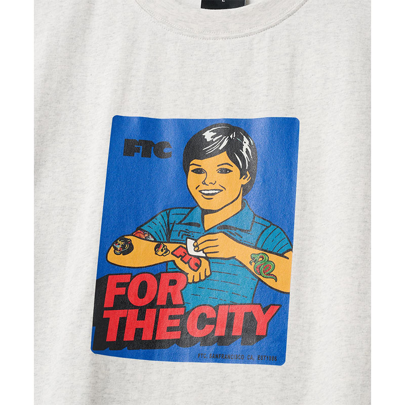 FTC(エフティーシー)/ TATTOO SHOP TEE -3.COLOR-