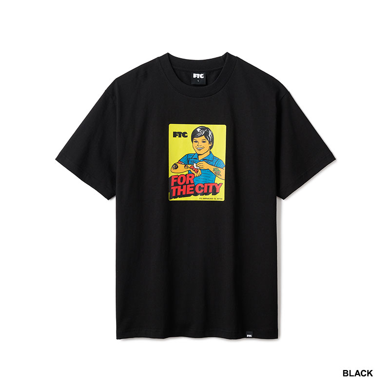 FTC(エフティーシー)/ TATTOO SHOP TEE -3.COLOR-