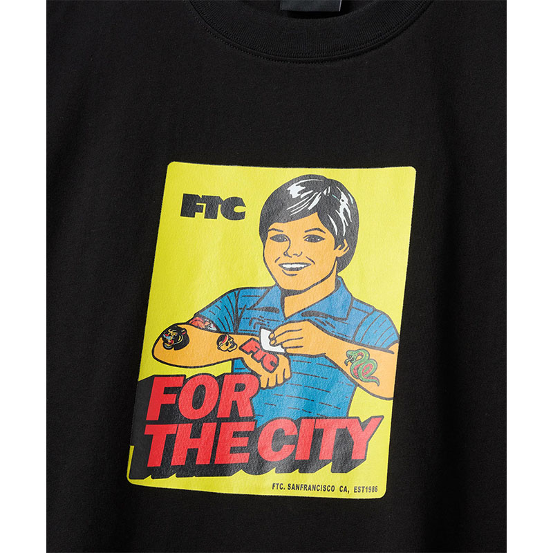 FTC(エフティーシー)/ TATTOO SHOP TEE -3.COLOR-
