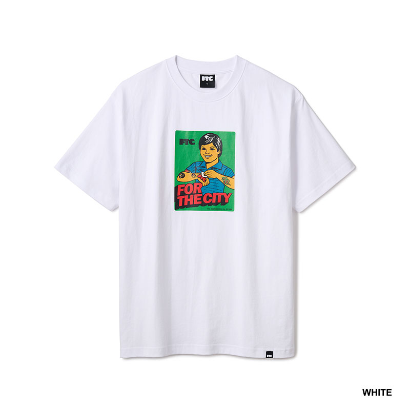 FTC(エフティーシー)/ TATTOO SHOP TEE -3.COLOR-