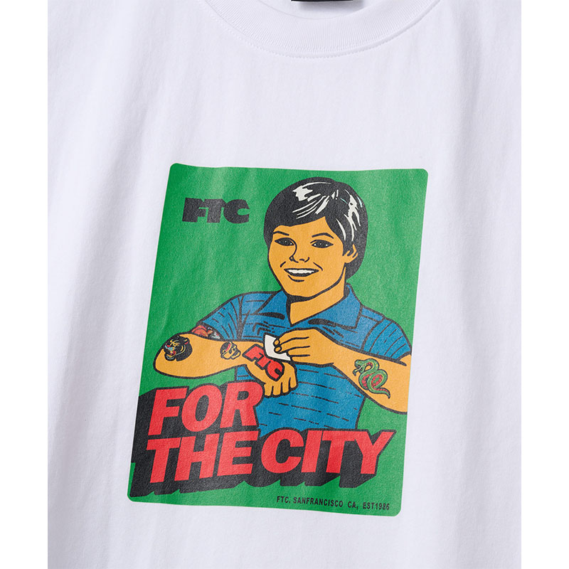 FTC(エフティーシー)/ TATTOO SHOP TEE -3.COLOR-