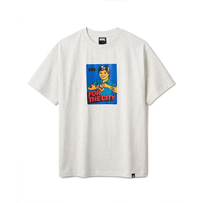 FTC(エフティーシー)/ TATTOO SHOP TEE -3.COLOR-