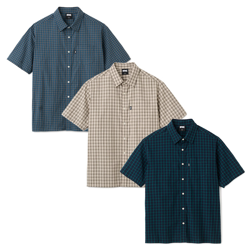 FTC(エフティーシー)/ PLAID SHIRT -3.COLOR-