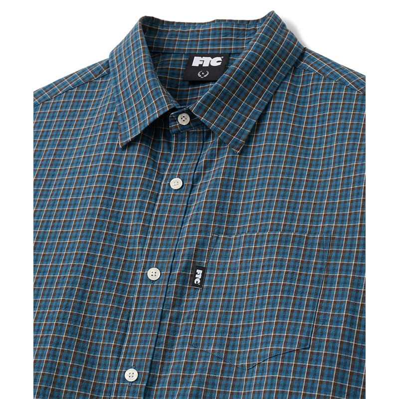 FTC(エフティーシー)/ PLAID SHIRT -3.COLOR-