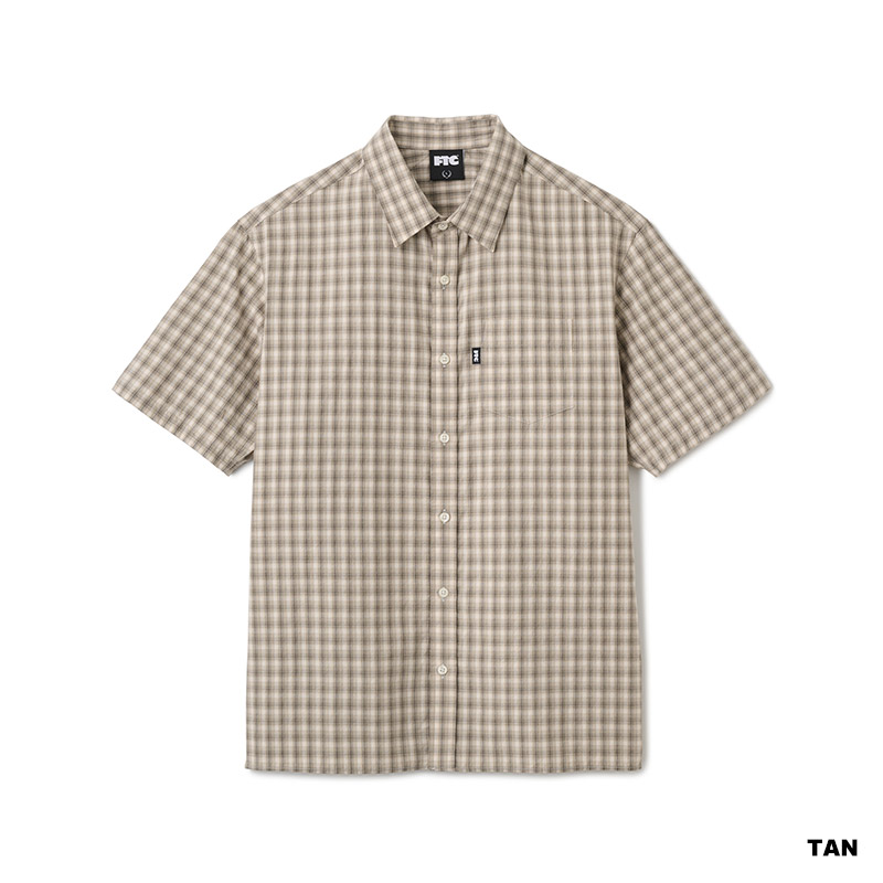 FTC(エフティーシー)/ PLAID SHIRT -3.COLOR-
