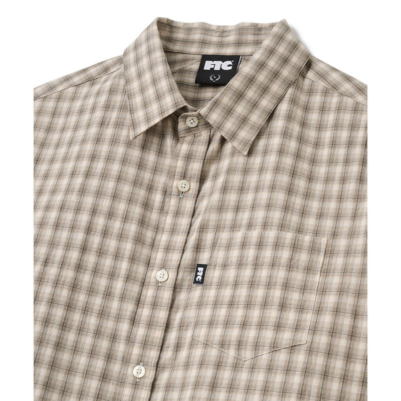 FTC(エフティーシー)/ PLAID SHIRT -3.COLOR-
