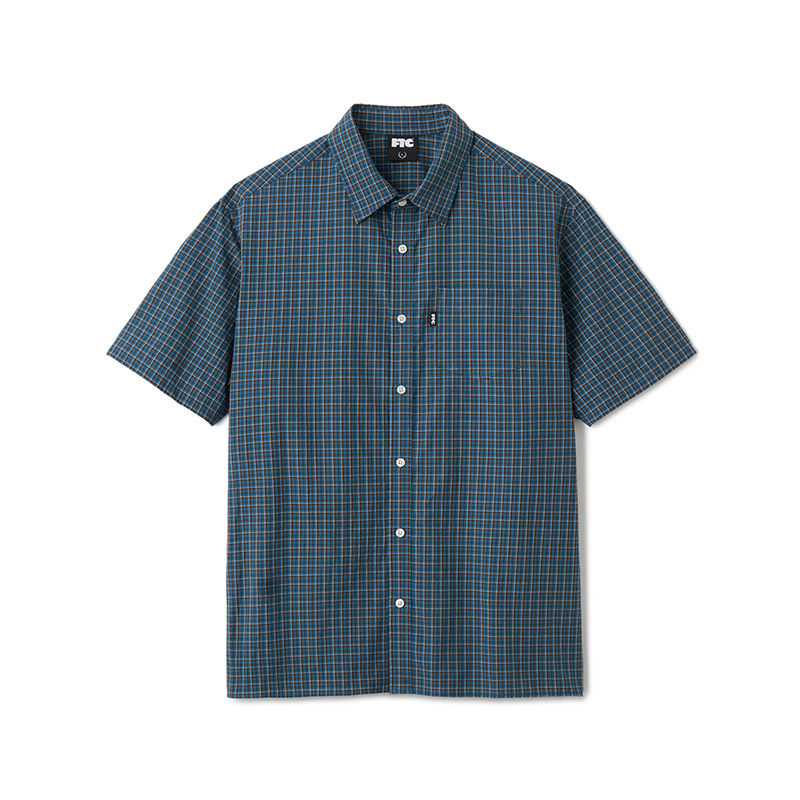 FTC(エフティーシー)/ PLAID SHIRT -3.COLOR-(BLUE)