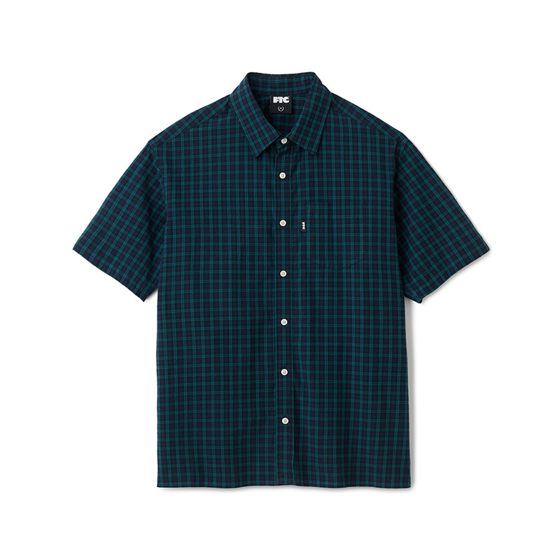 FTC(エフティーシー)/ PLAID SHIRT -3.COLOR-(NAVY)