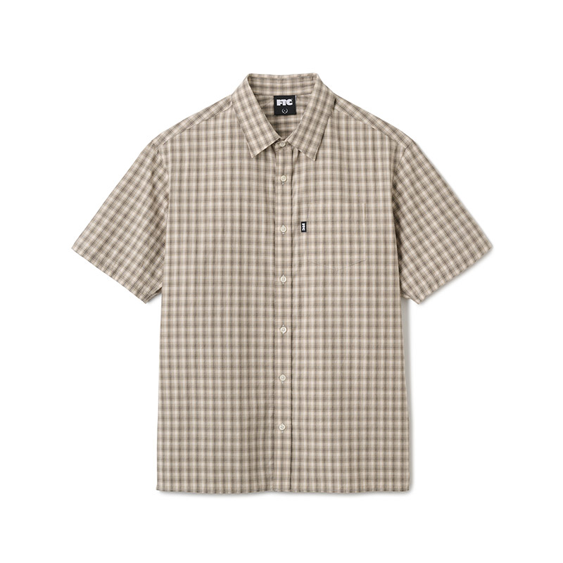 FTC(エフティーシー)/ PLAID SHIRT -3.COLOR-(TAN)