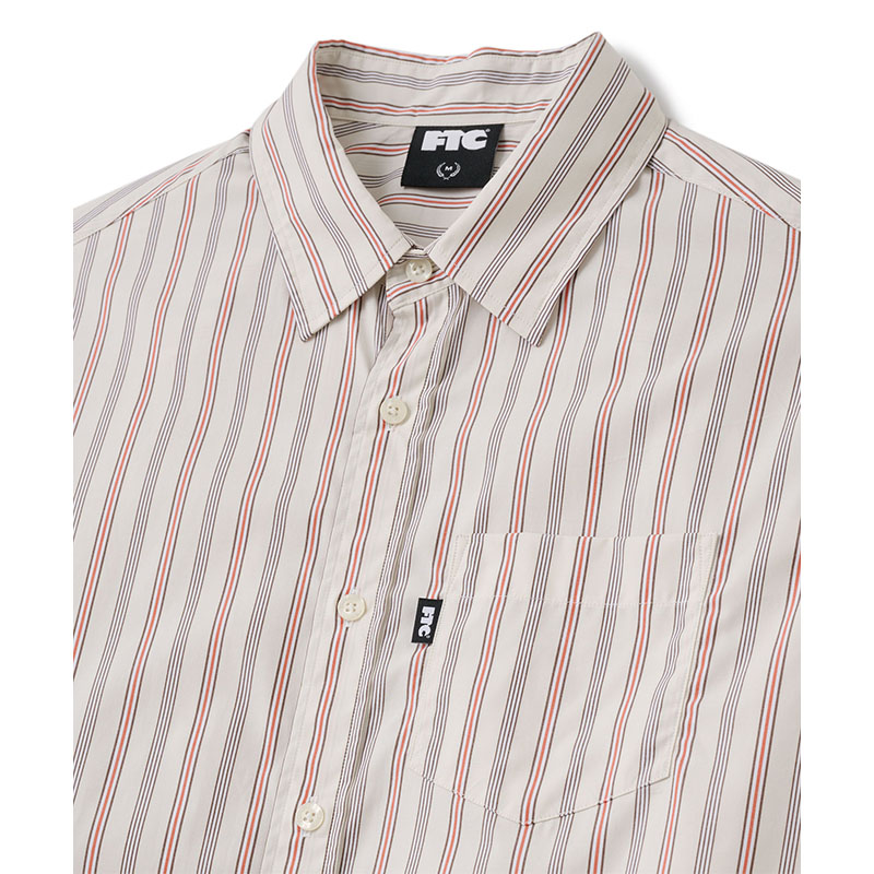FTC(エフティーシー)/ STRIPE SHIRT -2.COLOR-