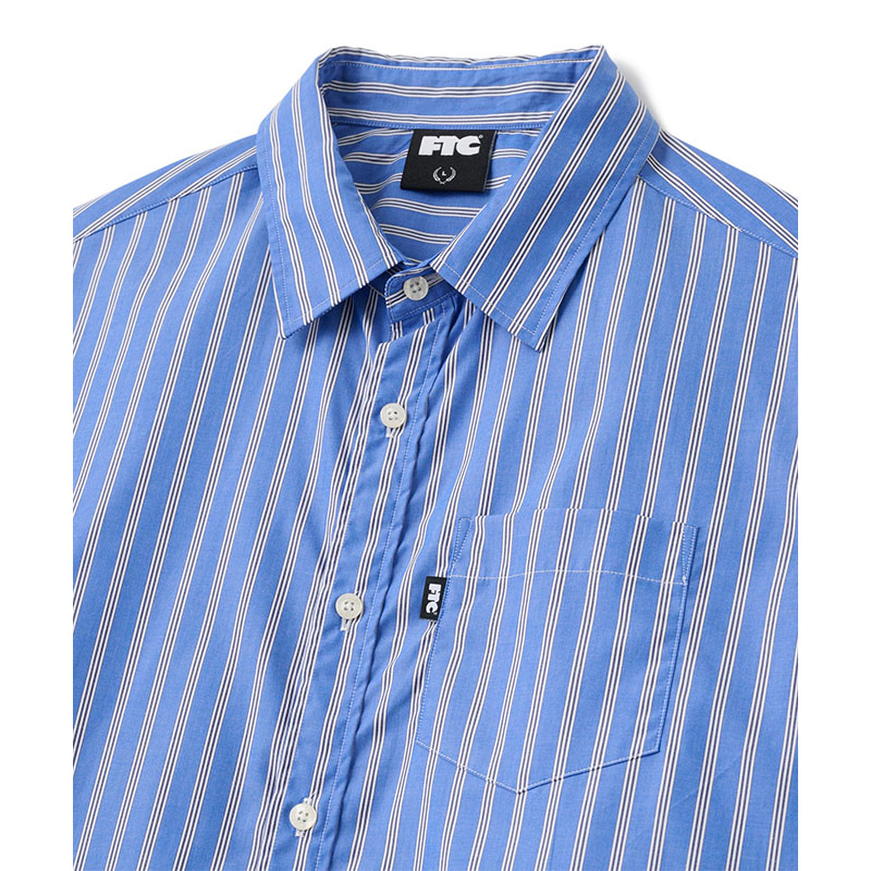 FTC(エフティーシー)/ STRIPE SHIRT -2.COLOR-