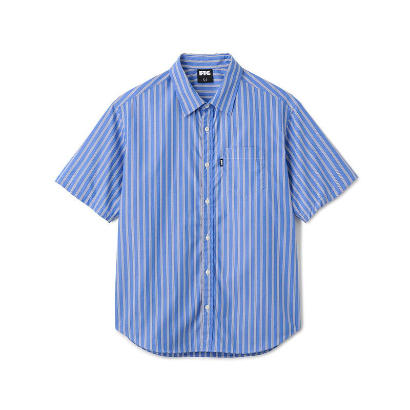 FTC(エフティーシー)/ STRIPE SHIRT -2.COLOR-(BLUE)