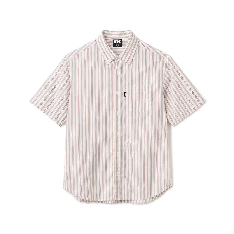 FTC(エフティーシー)/ STRIPE SHIRT -2.COLOR-(WHITE)