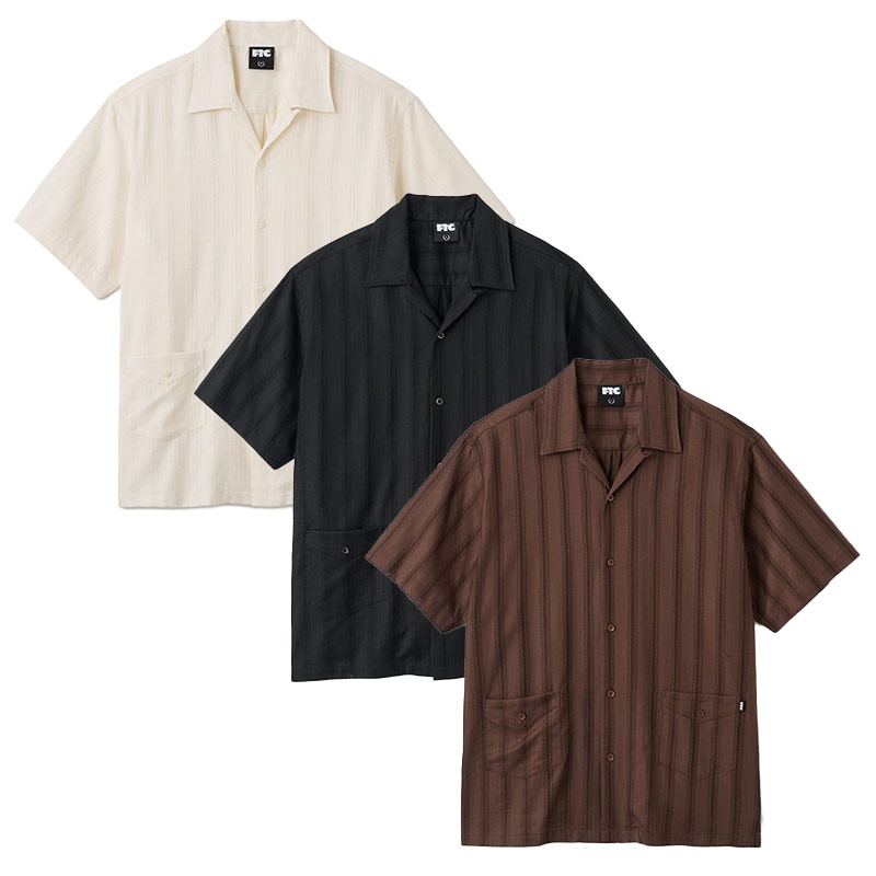 FTC(エフティーシー)/ GUAYABERA SHIRT -3.COLOR-