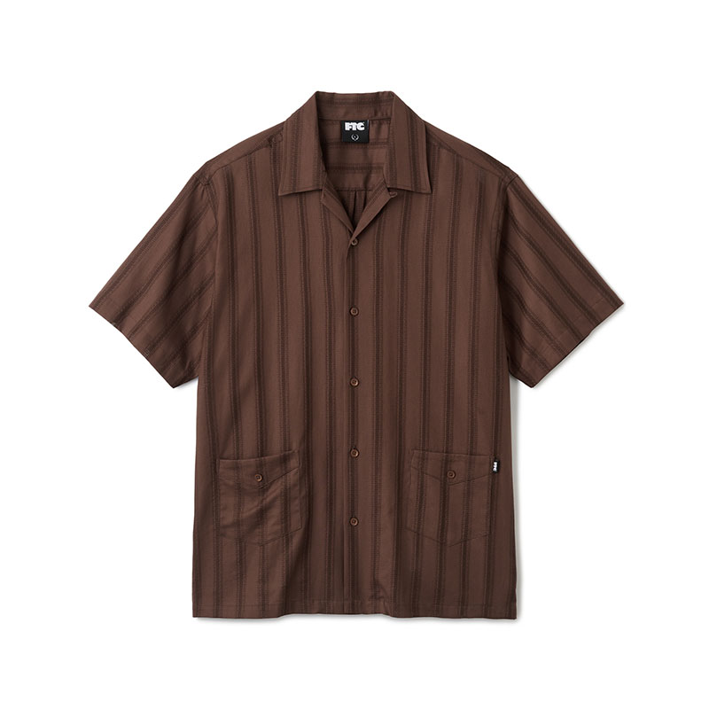 FTC(エフティーシー)/ GUAYABERA SHIRT -3.COLOR-(BROWN)