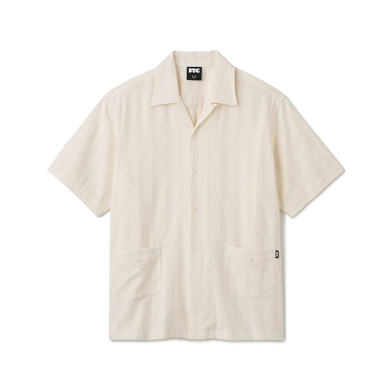 FTC(エフティーシー)/ GUAYABERA SHIRT -3.COLOR-(WHITE)
