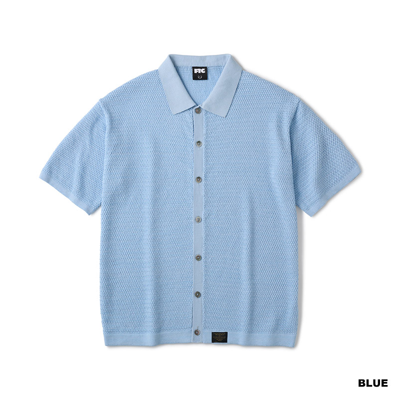 FTC(エフティーシー)/ CROCHET KNIT SHIRT -3.COLOR-