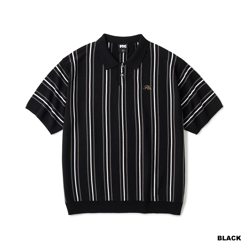 FTC(エフティーシー)/ STRIPE KNIT POLO -3.COLOR-