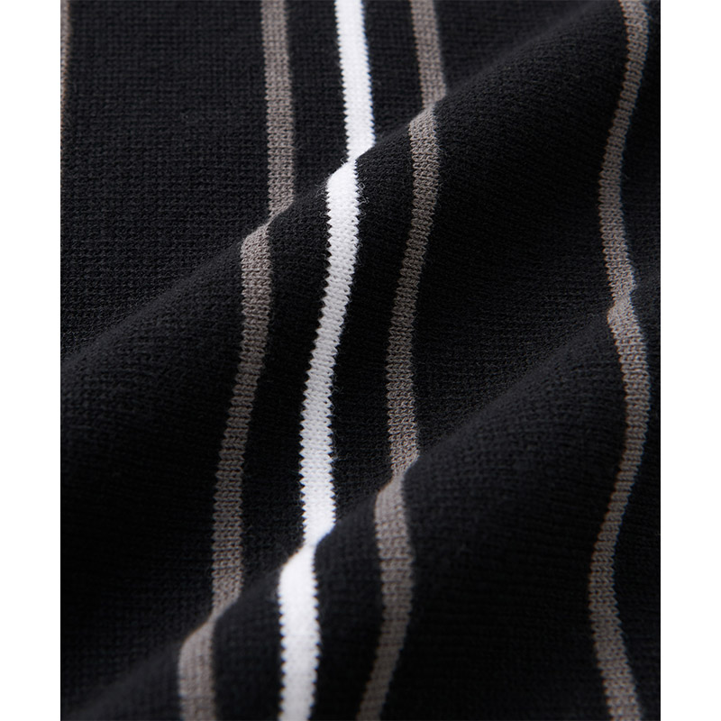 FTC(エフティーシー)/ STRIPE KNIT POLO -3.COLOR-