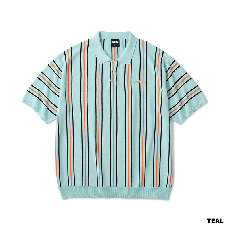 FTC(エフティーシー)/ STRIPE KNIT POLO -3.COLOR-