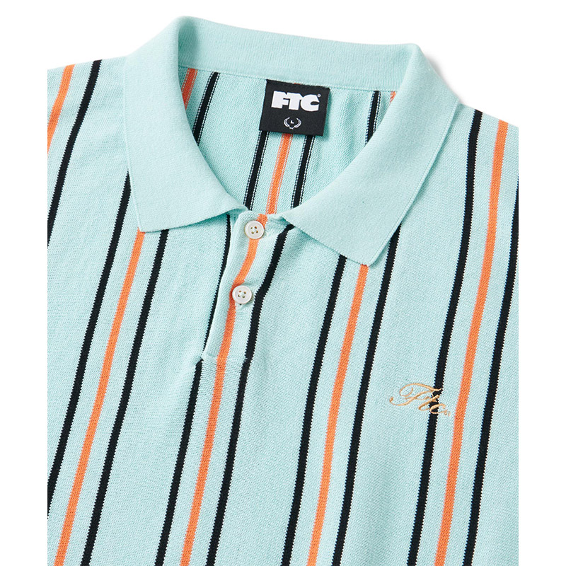 FTC(エフティーシー)/ STRIPE KNIT POLO -3.COLOR-