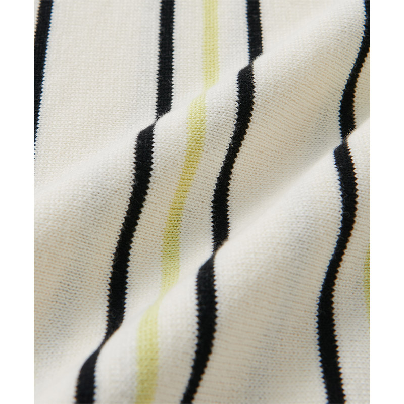 FTC(エフティーシー)/ STRIPE KNIT POLO -3.COLOR-