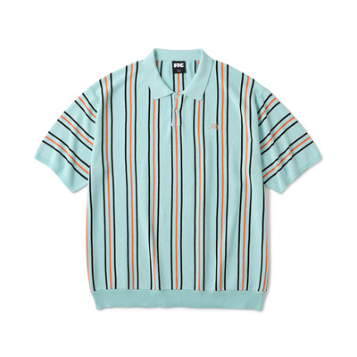FTC(エフティーシー)/ STRIPE KNIT POLO -3.COLOR-