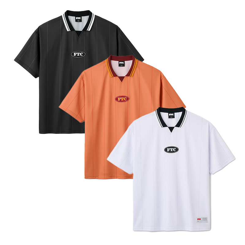 FTC(エフティーシー)/ OVAL LOGO SOCCER JERSEY -3.COLOR-