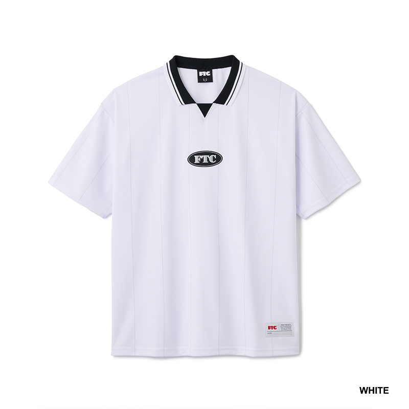 FTC(エフティーシー)/ OVAL LOGO SOCCER JERSEY -3.COLOR-