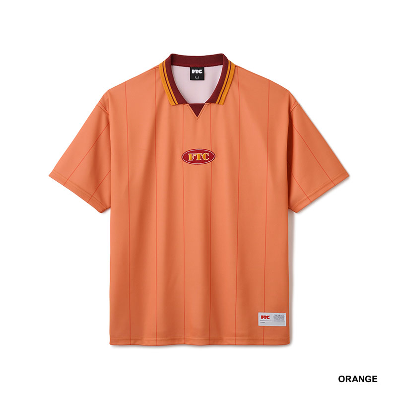 FTC(エフティーシー)/ OVAL LOGO SOCCER JERSEY -3.COLOR-
