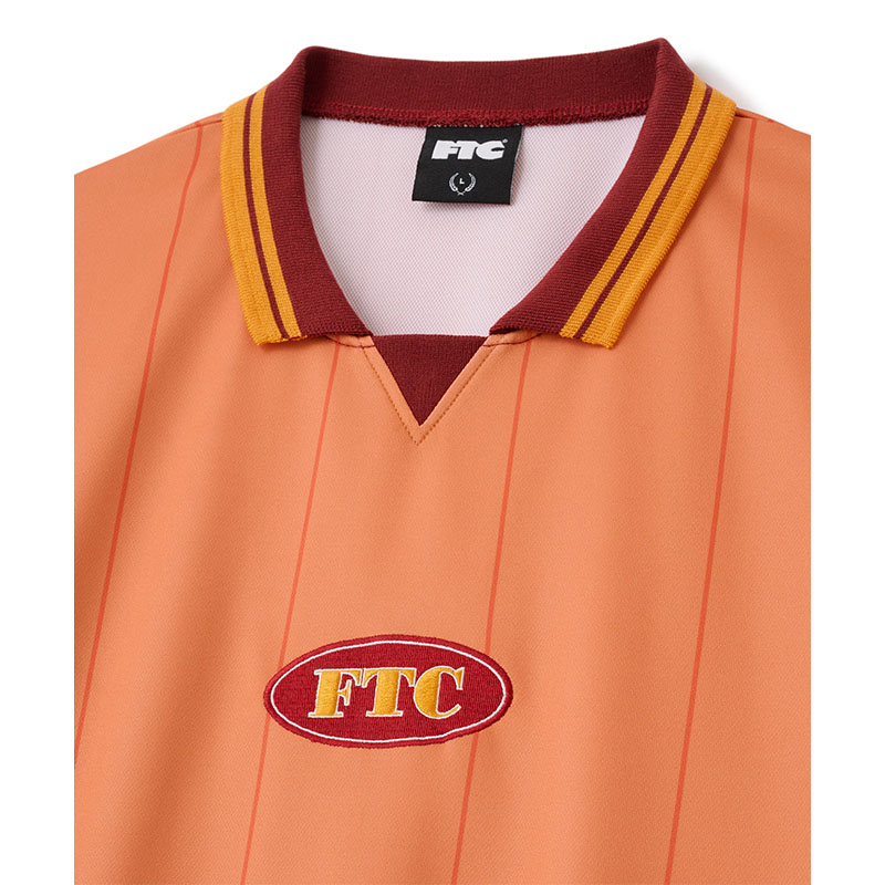FTC(エフティーシー)/ OVAL LOGO SOCCER JERSEY -3.COLOR-