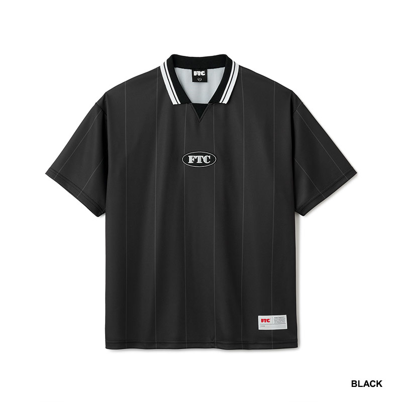 FTC(エフティーシー)/ OVAL LOGO SOCCER JERSEY -3.COLOR-