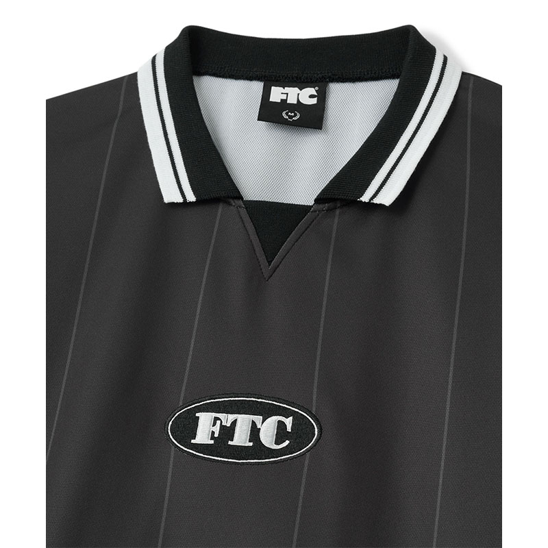 FTC(エフティーシー)/ OVAL LOGO SOCCER JERSEY -3.COLOR-
