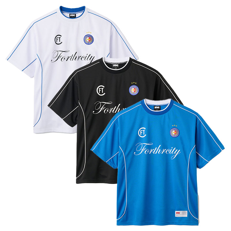 FTC(エフティーシー)/ PIPING SOCCER JERSEY -3.COLOR-