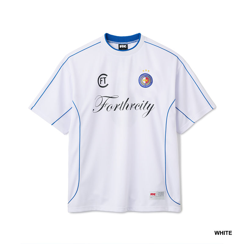 FTC(エフティーシー)/ PIPING SOCCER JERSEY -3.COLOR-