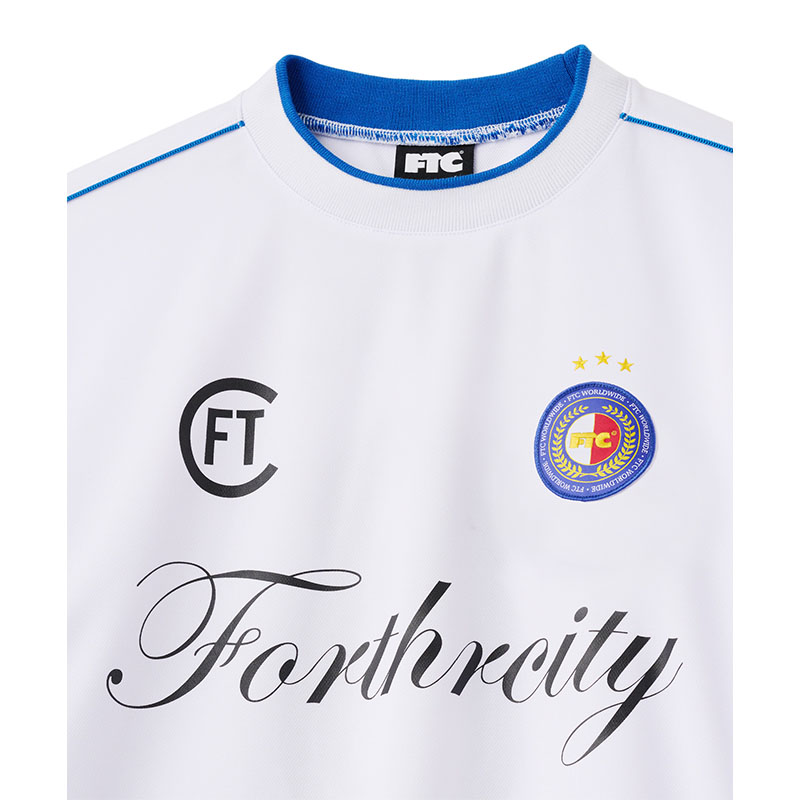 FTC(エフティーシー)/ PIPING SOCCER JERSEY -3.COLOR-