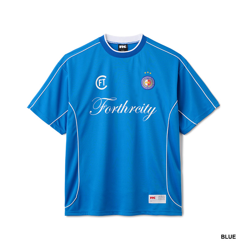 FTC(エフティーシー)/ PIPING SOCCER JERSEY -3.COLOR-