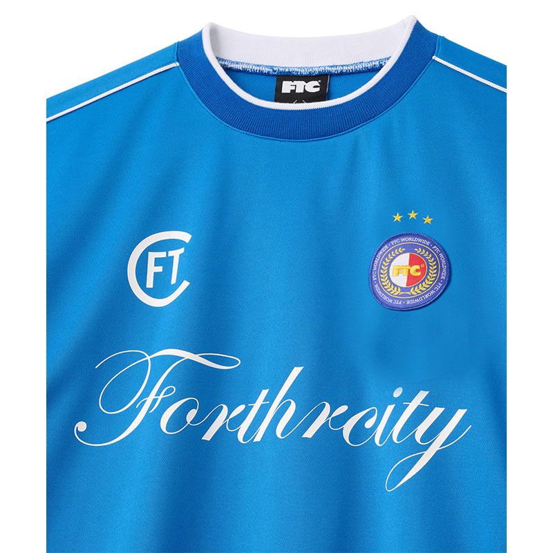 FTC(エフティーシー)/ PIPING SOCCER JERSEY -3.COLOR-