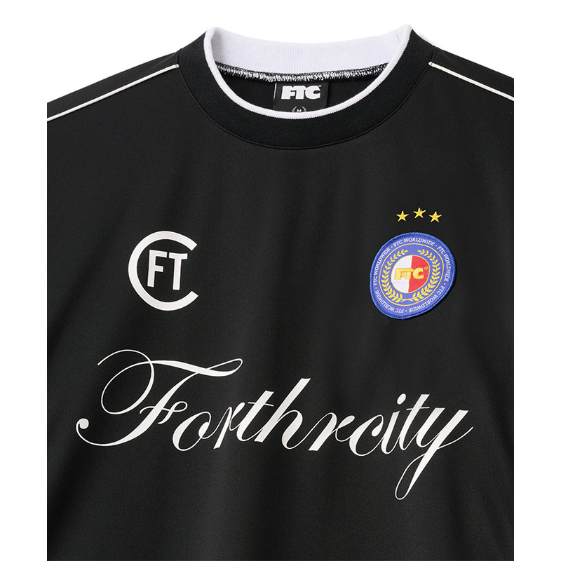 FTC(エフティーシー)/ PIPING SOCCER JERSEY -3.COLOR-
